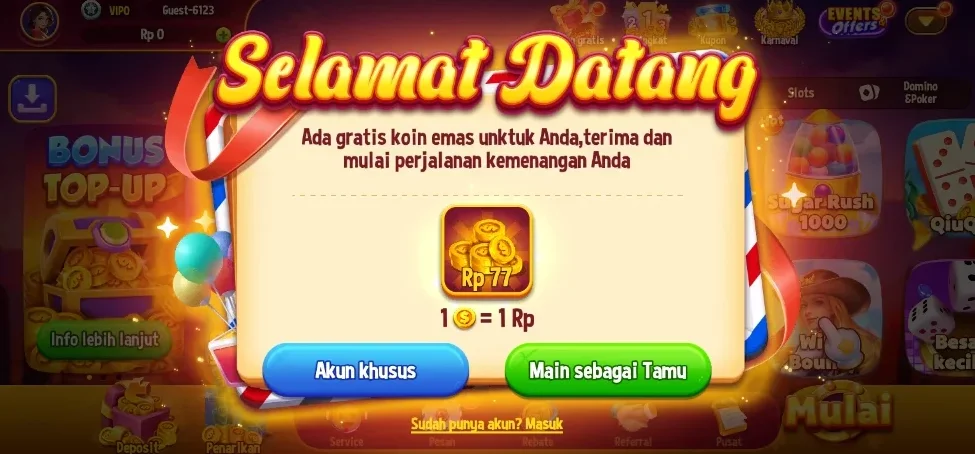 KKWINSLOT Screenshot